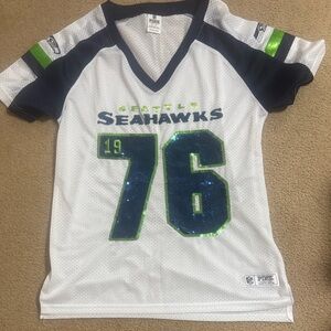 PINK Victoria's Secret Seattle Seahawks jersey
